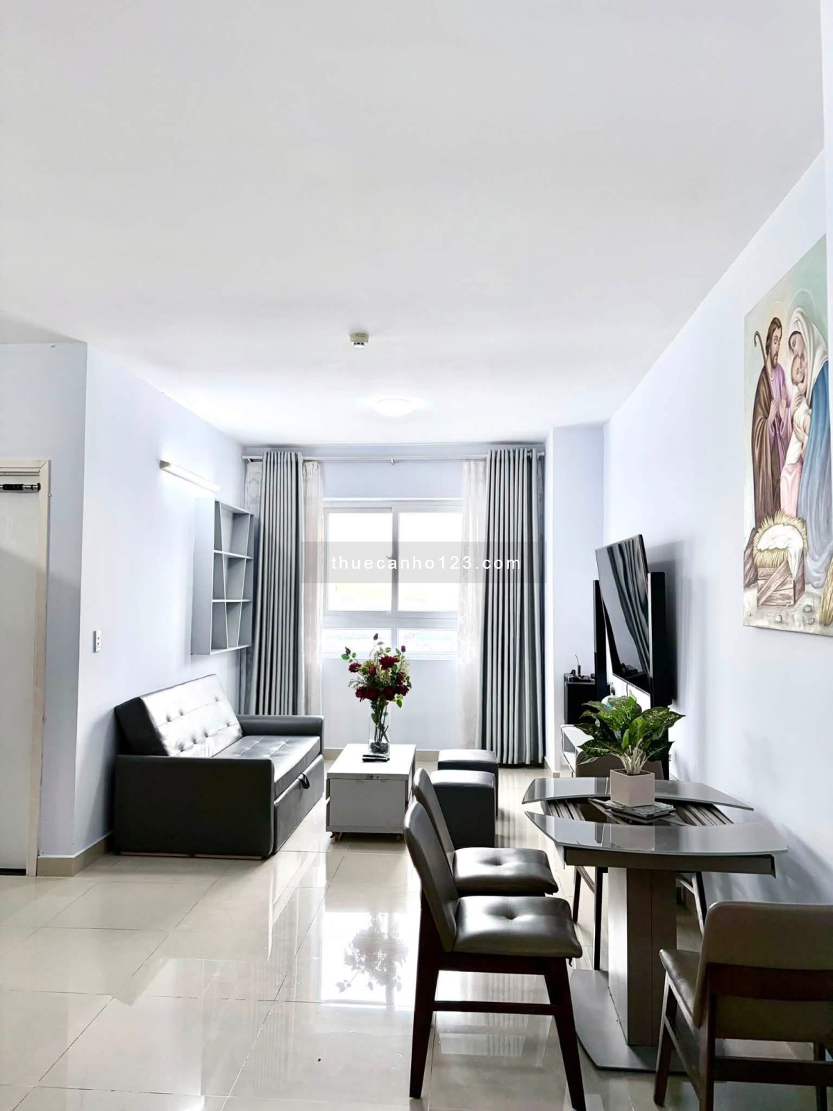 CHO THUÊ CĂN HỘ TOPAZ CITY 3PN FULL NỘI THẤT CAO CẤP MỚI 99.99% VÀO Ở NGAY - Ảnh 1