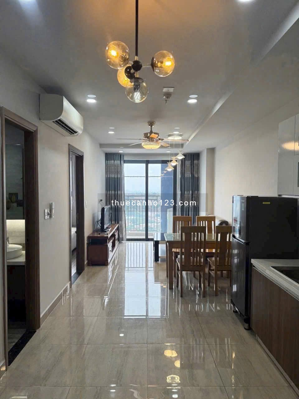 Căn 2p ngủ rộng 76m2, C/c Harmona,Trương Công Định giá 12,5tr/tháng - Ảnh 6