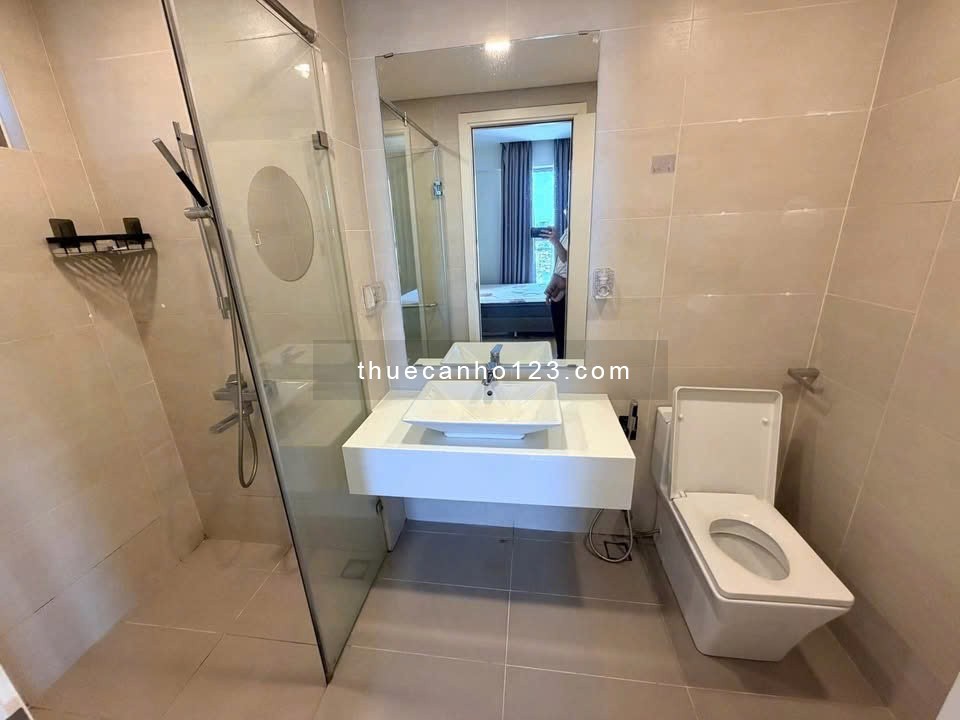 Cho thuê c/c cao cấp Resgreen Tower 3PN giá 15 tr/th nhà nội thất cơ bản, trống sẵn. - Ảnh 2