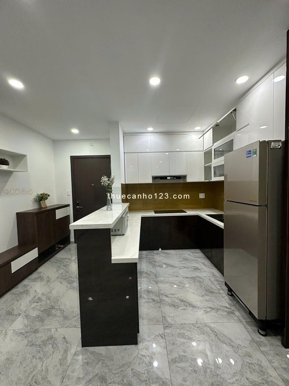 Chung cư Resgreen Tower cho thuê 14.5 tr/th nhà nội thất i hình, có ban công. - Ảnh 1