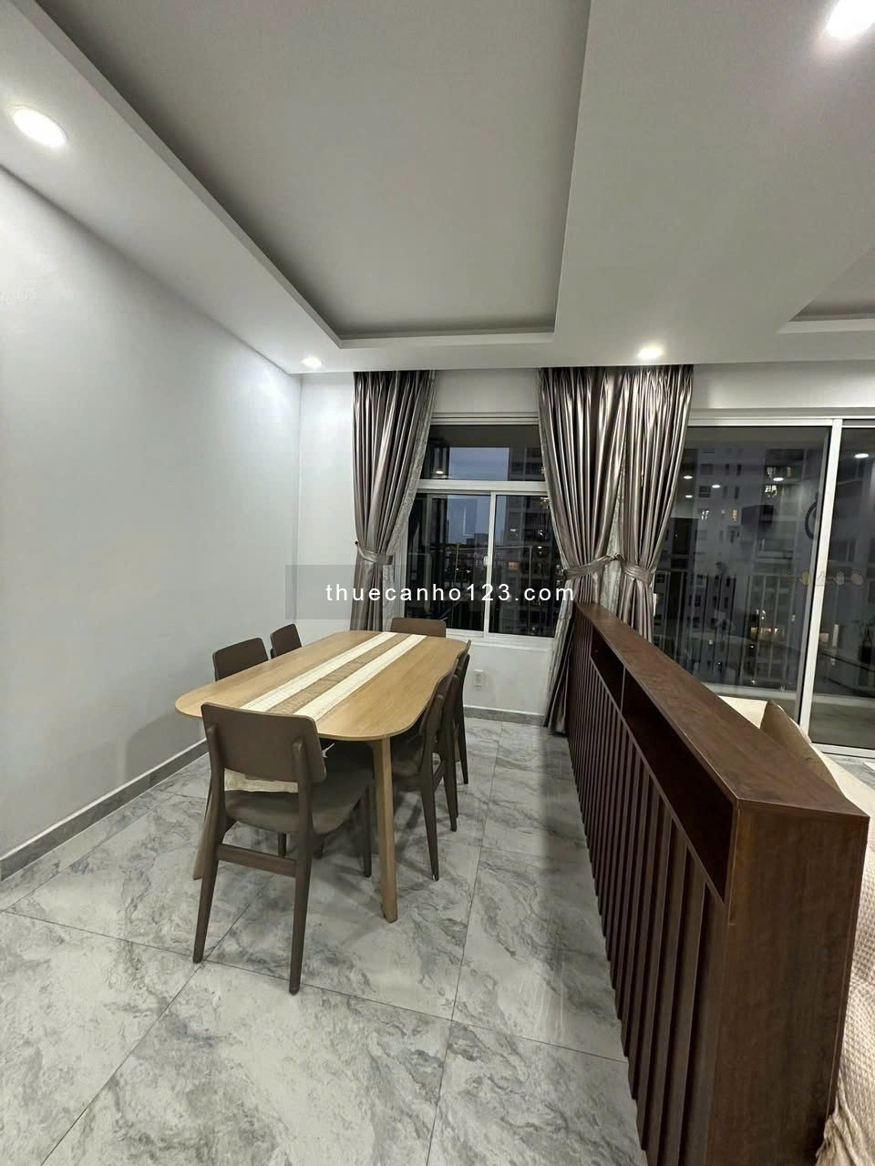 Chung cư Resgreen Tower cho thuê 14.5 tr/th nhà nội thất i hình, có ban công. - Ảnh 2