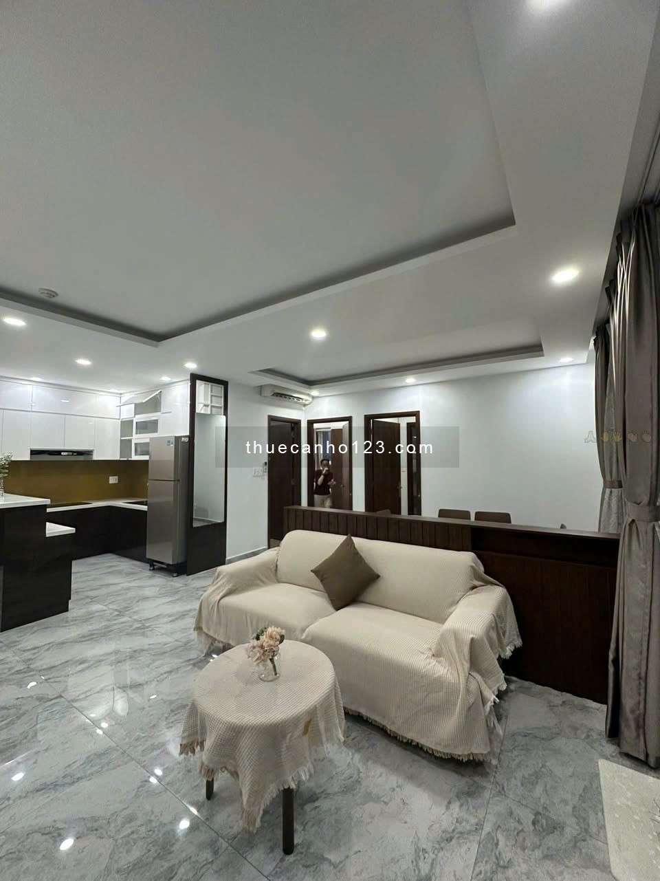 Chung cư Resgreen Tower cho thuê 14.5 tr/th nhà nội thất i hình, có ban công. - Ảnh 3