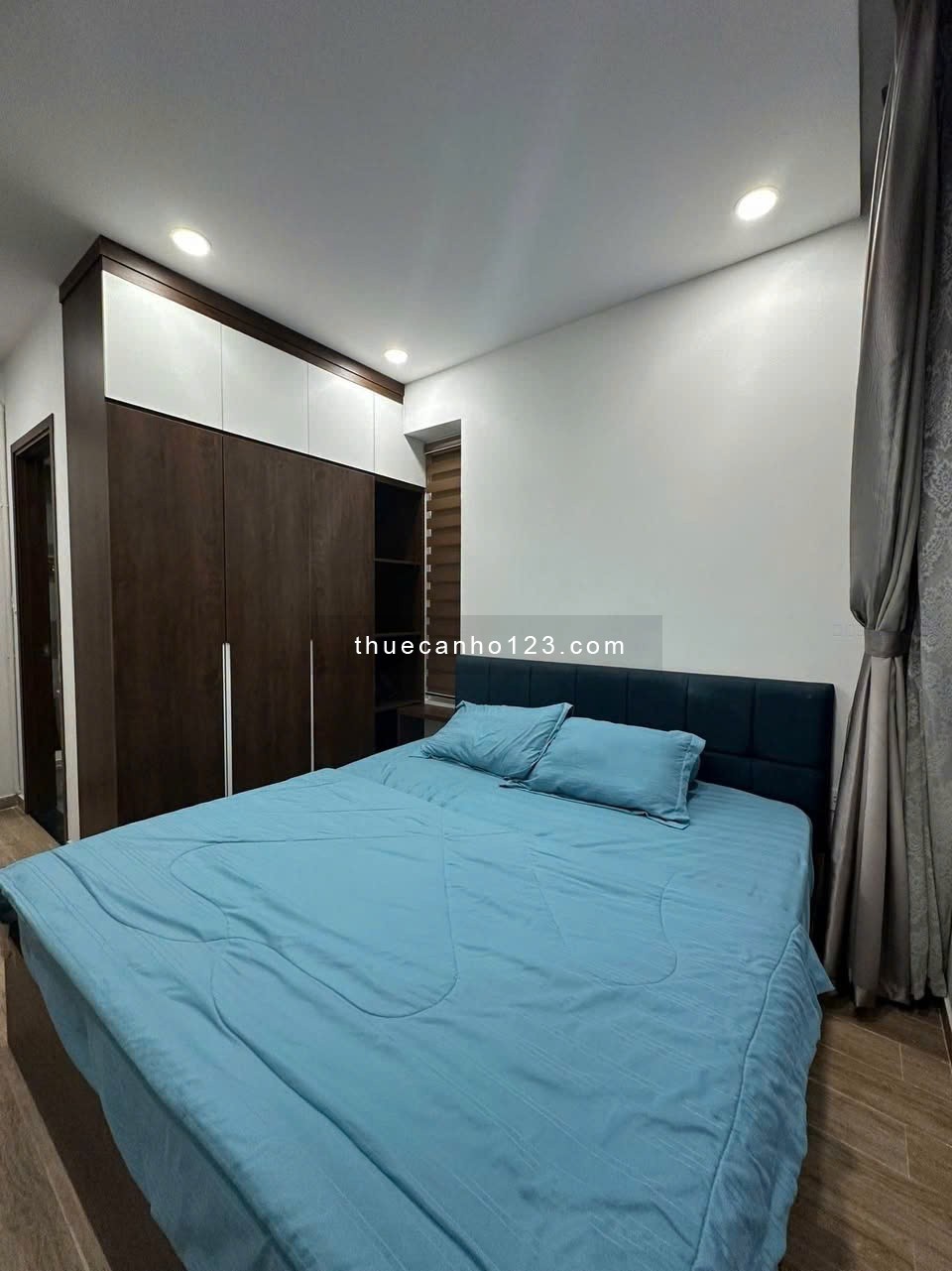 Chung cư Resgreen Tower cho thuê 14.5 tr/th nhà nội thất i hình, có ban công. - Ảnh 4
