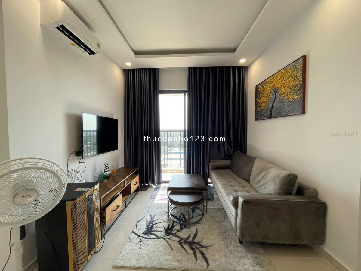 Chung cư Bảy Hiền 2PN Full nội thất cho thuê 12 tr/th 75m2 nhà mới, có ban công. - Ảnh 5
