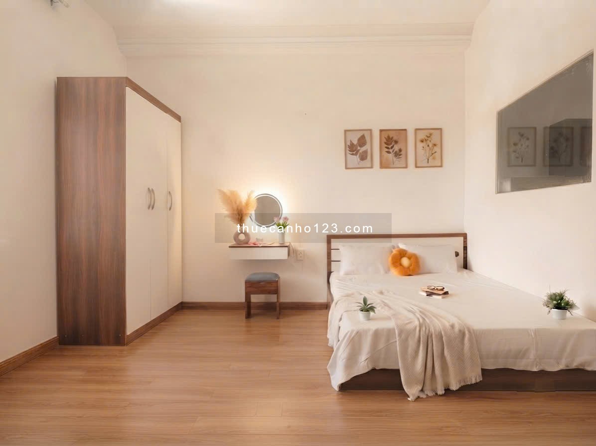 Căn hộ 1 phòng ngủ tách bếp mới, full nội thất 100%, giặt riêng. Ngay ĐH UEF, Hồng Bàng, cầu Bason - Ảnh 2