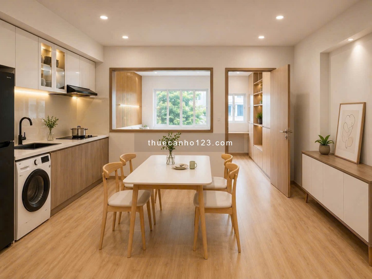 Khai trương căn hộ 1 phòng ngủ , full nội thất mới 100%. Ngay ĐH Hồng Bàng, UEF. Giá chỉ từ 10 triệu - Ảnh 2
