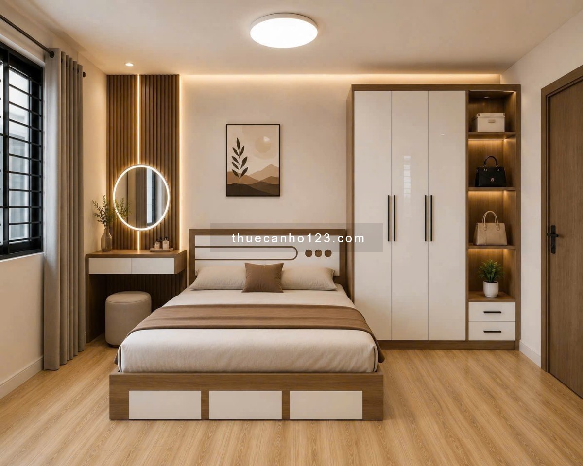 Khai trương căn hộ 1 phòng ngủ , full nội thất mới 100%. Ngay ĐH Hồng Bàng, UEF. Giá chỉ từ 10 triệu - Ảnh 1