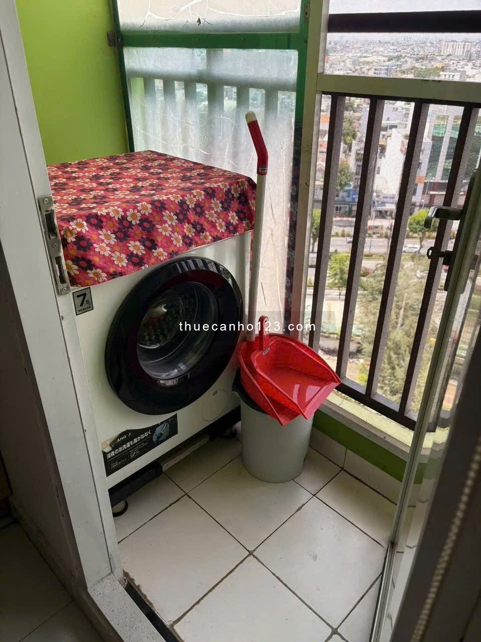 Chung cư Tô Ký Tower, Q12: 2p ngủ, full NT, 7tr5, 70m2, nhà mới - Ảnh 6
