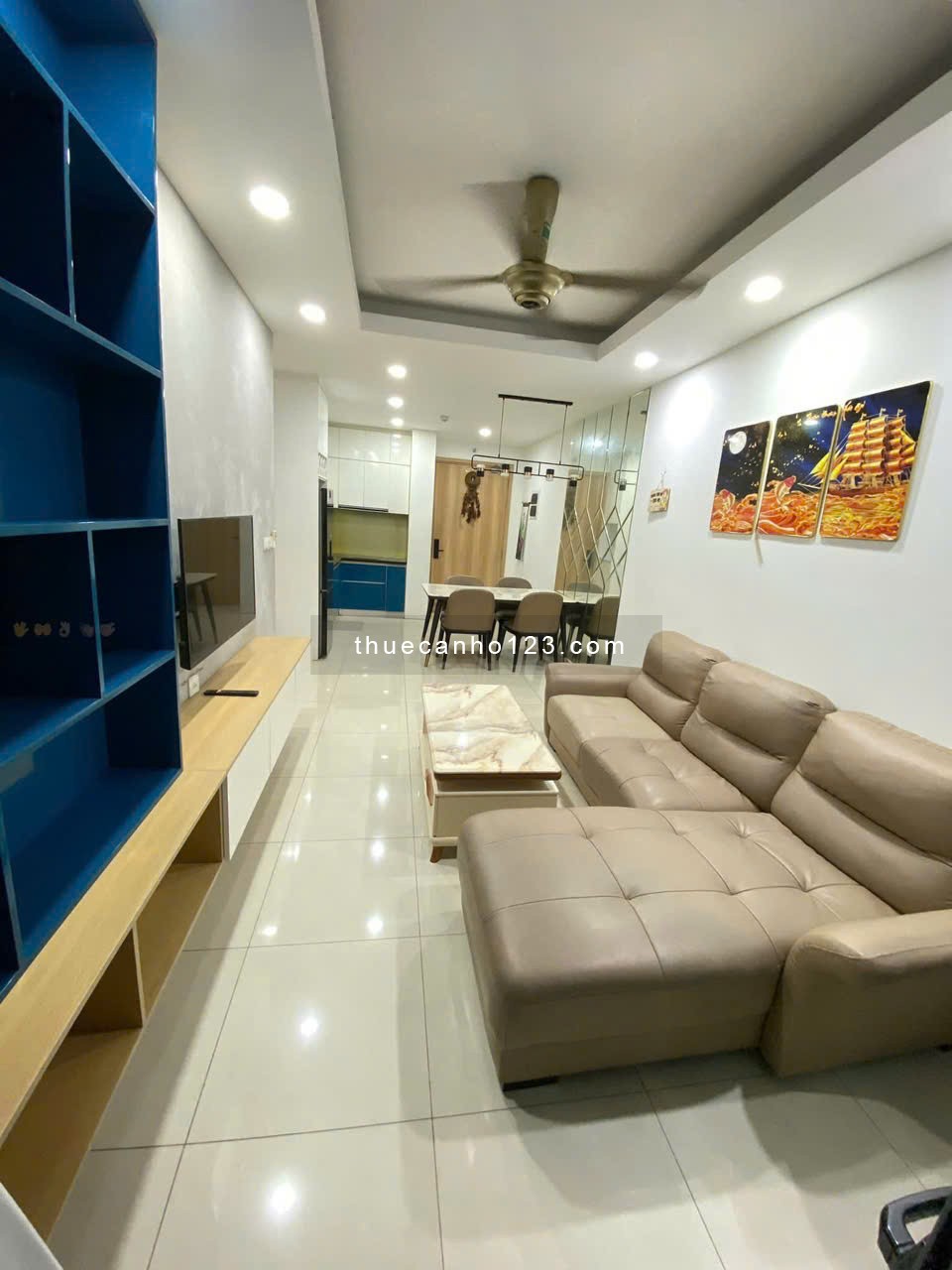 Chung cư Picity, Thạnh Xuân 13, Q12: 2PN, NT cao cấp, 60m2, 9,5triệu - Ảnh 1