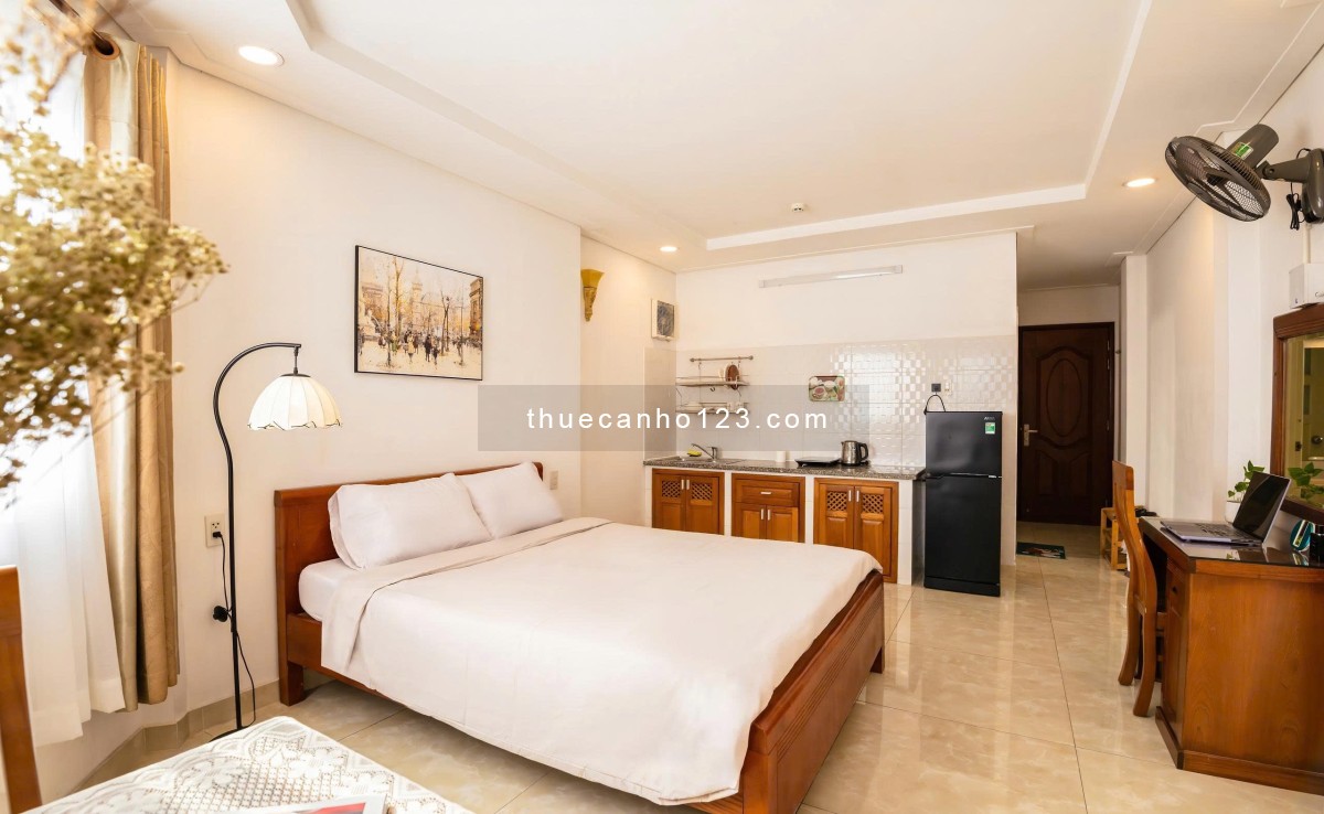 Căn Hộ Cửa Sổ Thoáng Mát Gần Đại Học Bách Khoa Công Viên Lê Thị Riêng Full Nội Thất Ngay Quận 10 - Ảnh 2