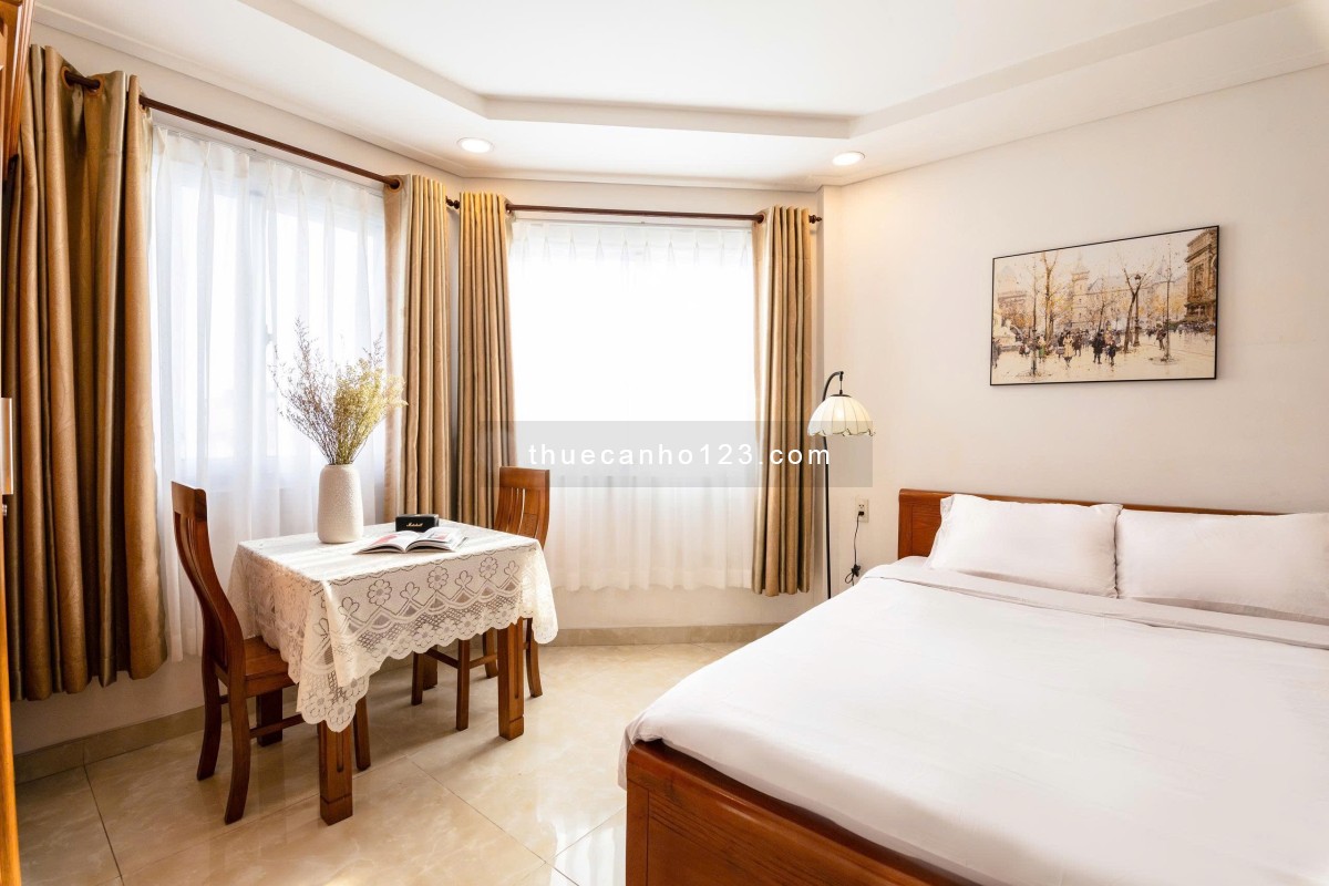 Căn Hộ Cửa Sổ Thoáng Mát Gần Đại Học Bách Khoa Công Viên Lê Thị Riêng Full Nội Thất Ngay Quận 10 - Ảnh 3