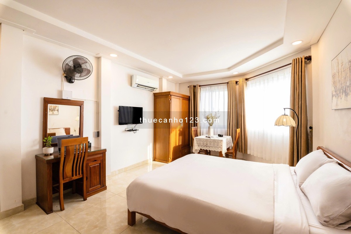 Căn Hộ Cửa Sổ Thoáng Mát Gần Đại Học Bách Khoa Công Viên Lê Thị Riêng Full Nội Thất Ngay Quận 10 - Ảnh 9