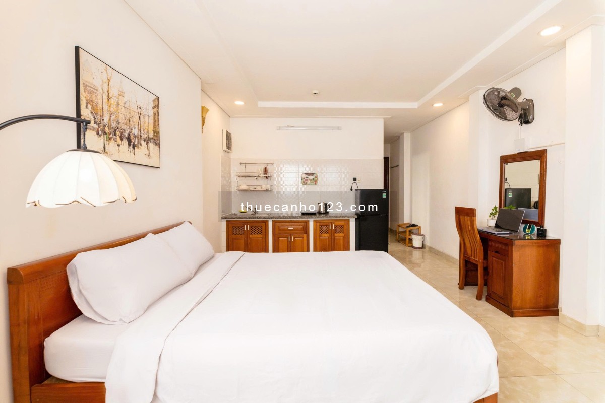Căn Hộ Cửa Sổ Thoáng Mát Gần Đại Học Bách Khoa Công Viên Lê Thị Riêng Full Nội Thất Ngay Quận 10 - Ảnh 11