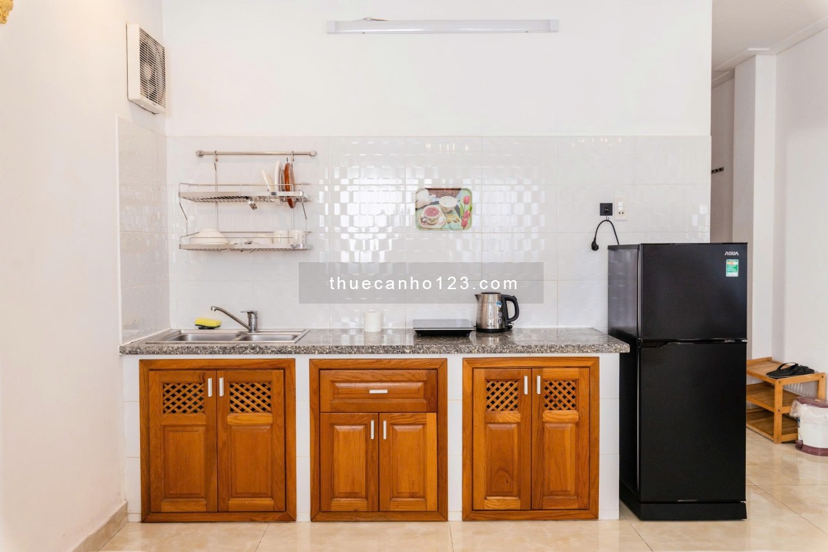 Căn Hộ Cửa Sổ Thoáng Mát Gần Đại Học Bách Khoa Công Viên Lê Thị Riêng Full Nội Thất Ngay Quận 10 - Ảnh 16