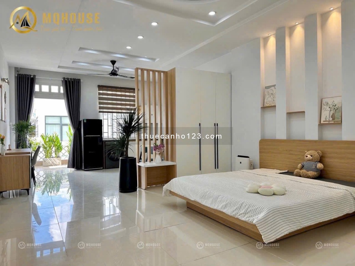 Cho Thuê Căn Hộ Bancol 40m2 Ngay Vòng Xoay Dân Chủ CMT8 - Có Máy Giặt Riêng - Ảnh 1