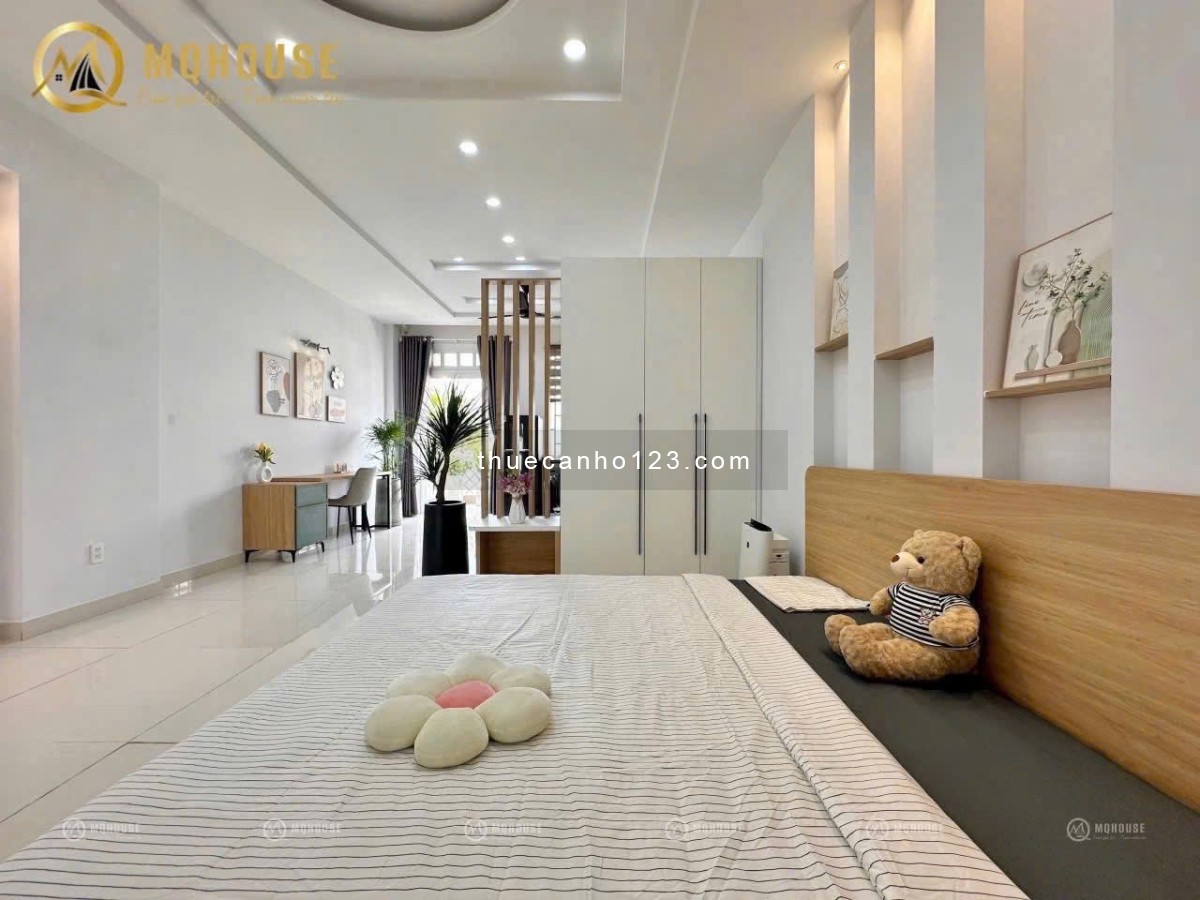 Cho Thuê Căn Hộ Bancol 40m2 Ngay Vòng Xoay Dân Chủ CMT8 - Có Máy Giặt Riêng - Ảnh 6