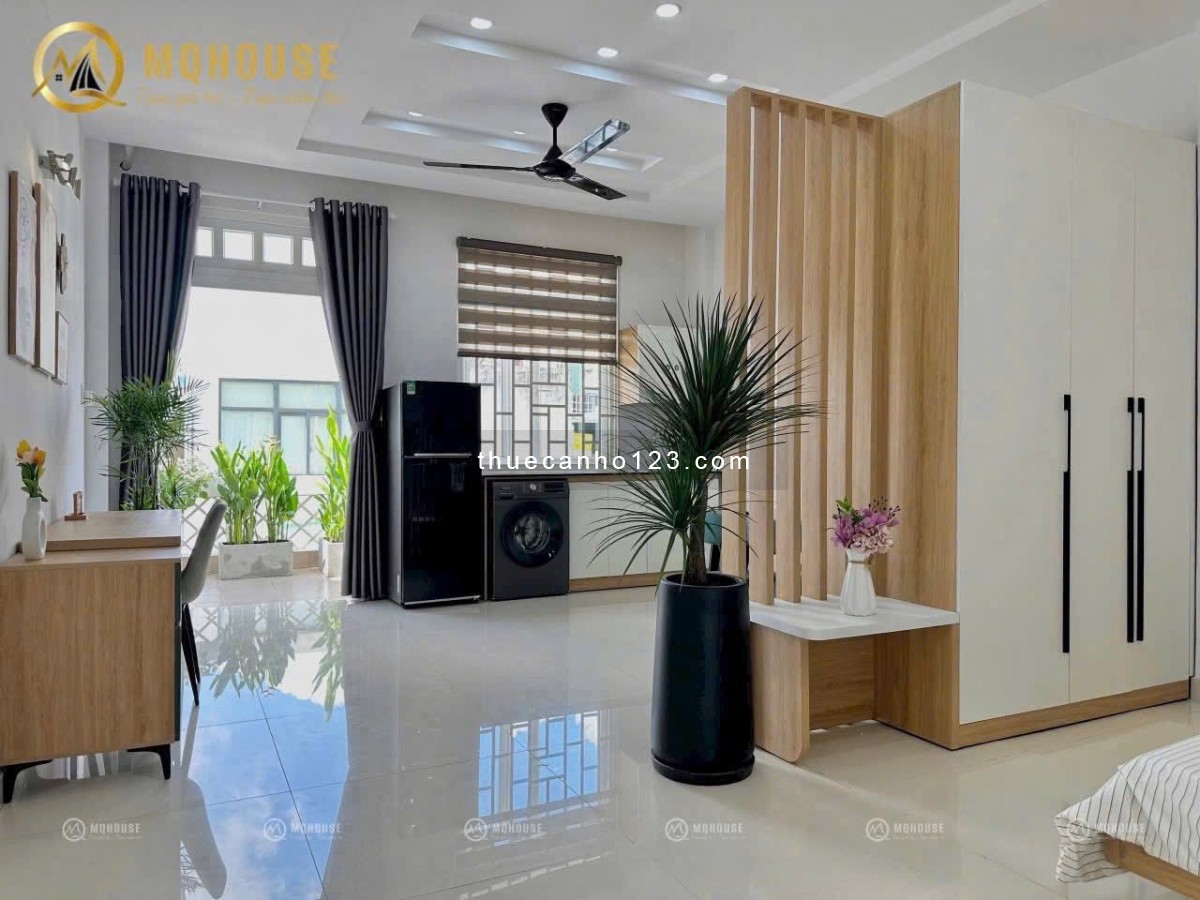 Cho Thuê Căn Hộ Bancol 40m2 Ngay Vòng Xoay Dân Chủ CMT8 - Có Máy Giặt Riêng - Ảnh 2