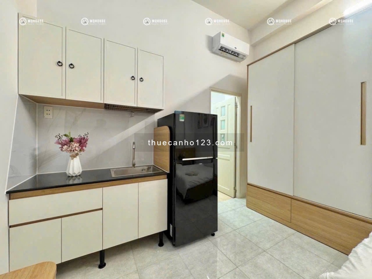 Cho Thuê Căn Hộ Bancol 40m2 Ngay Vòng Xoay Dân Chủ CMT8 - Có Máy Giặt Riêng - Ảnh 4