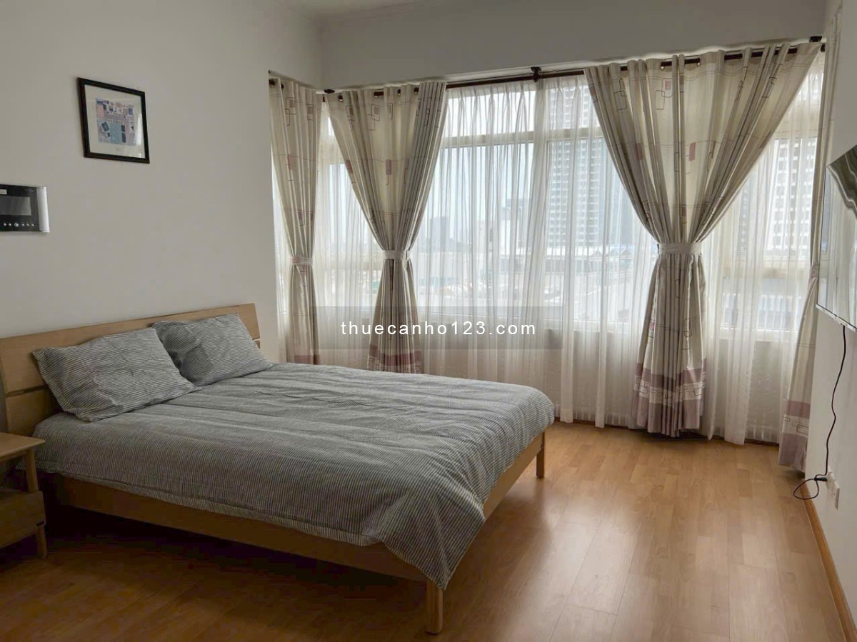 Cho thuê căn hộ Saigon Pearl 2 phòng ngủ 90 m2, tầng cao, đủ nội thất. Giá 20-25 triệu - Ảnh 4