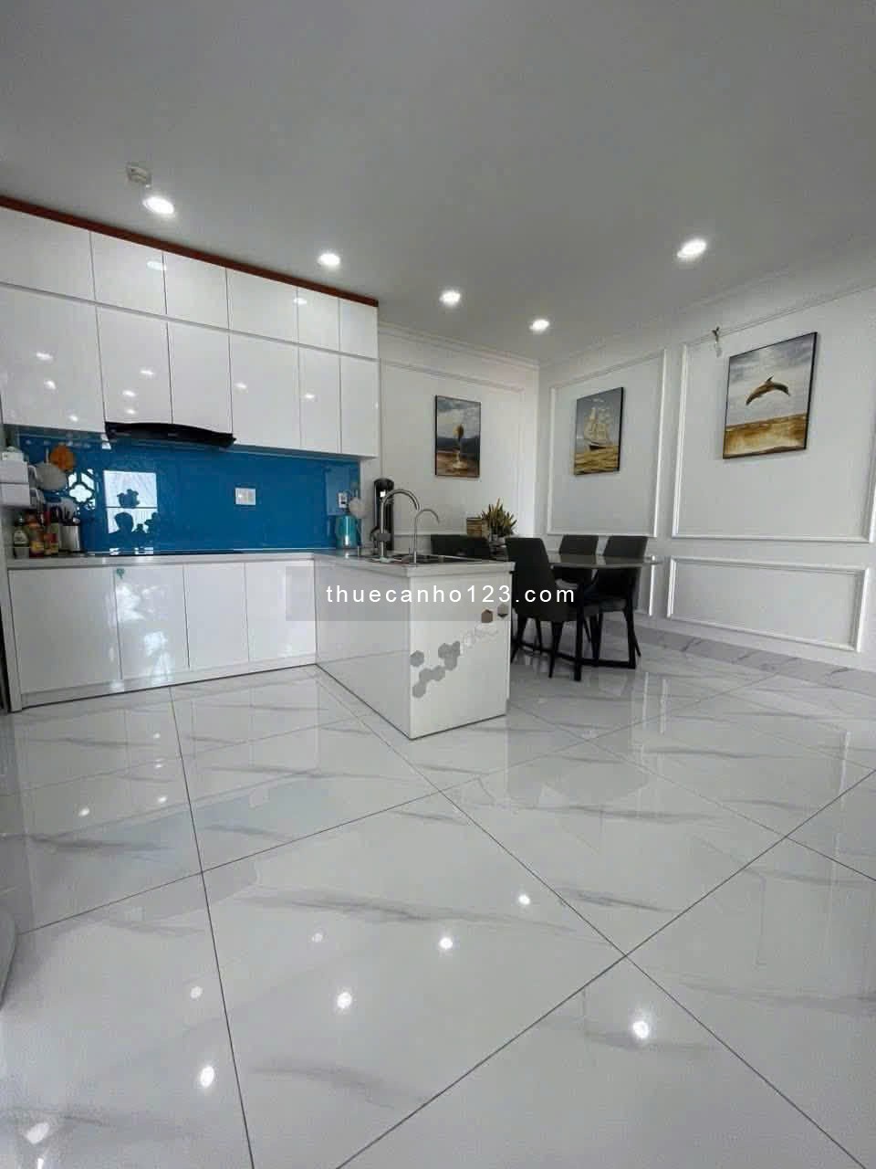 Cho thuê căn hộ Bảy Hiền Tower, 2PN full nội thất 12,5tr/th,dọn vào ở ngay. - Ảnh 1