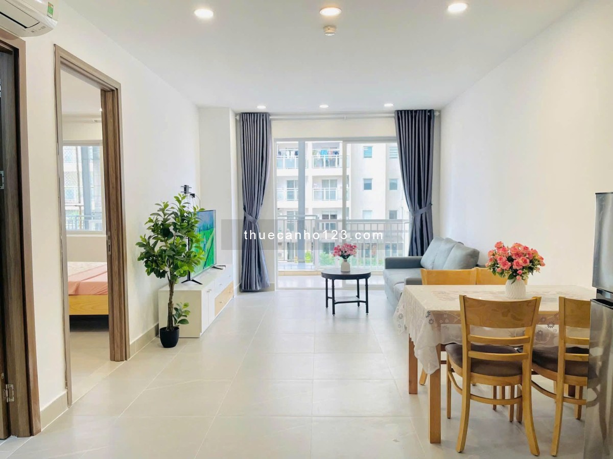 Cho thuê chung cư Carillon 5- Luỹ Bán Bích, Phú Thọ Hoà, 2PN Full nội thất, giá 11tr/tháng - Ảnh 1