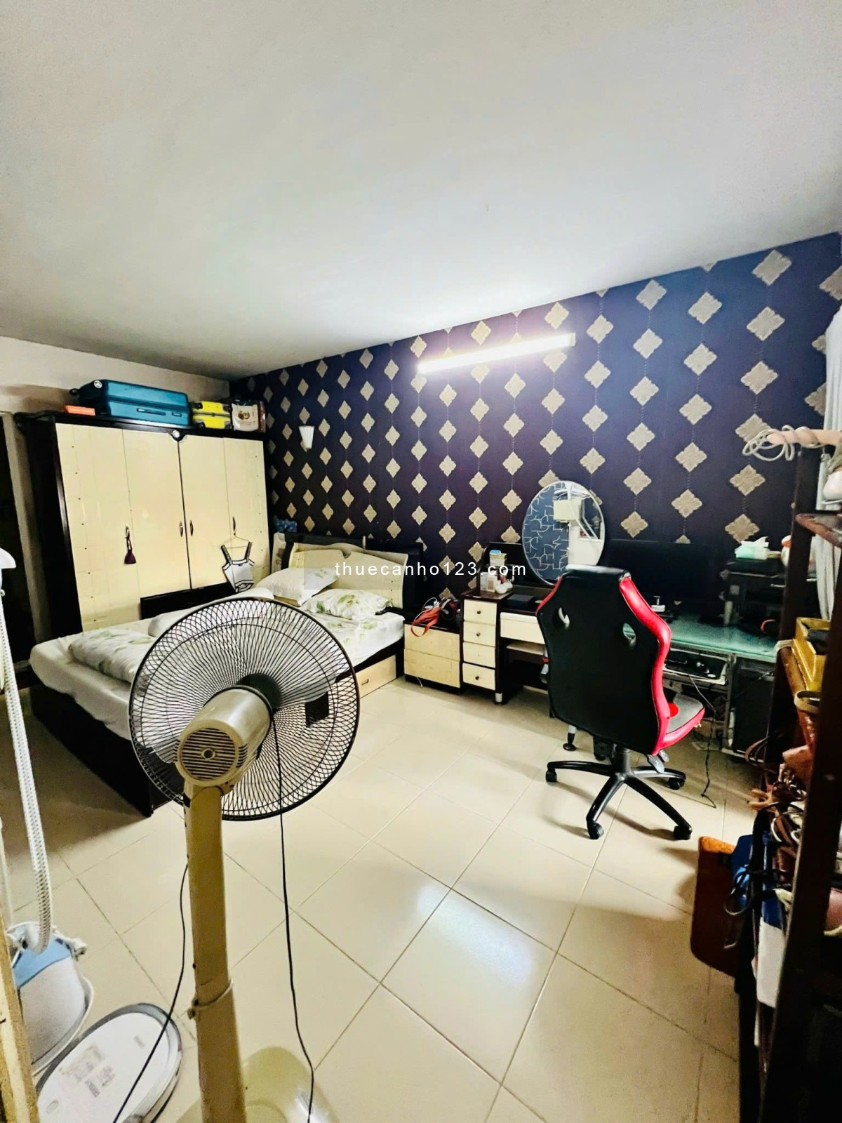 Lotus Garden - Trịnh Đình Thảo: 76m2, 2p ngủ, NTCC,giá 11tr/tháng - Ảnh 3