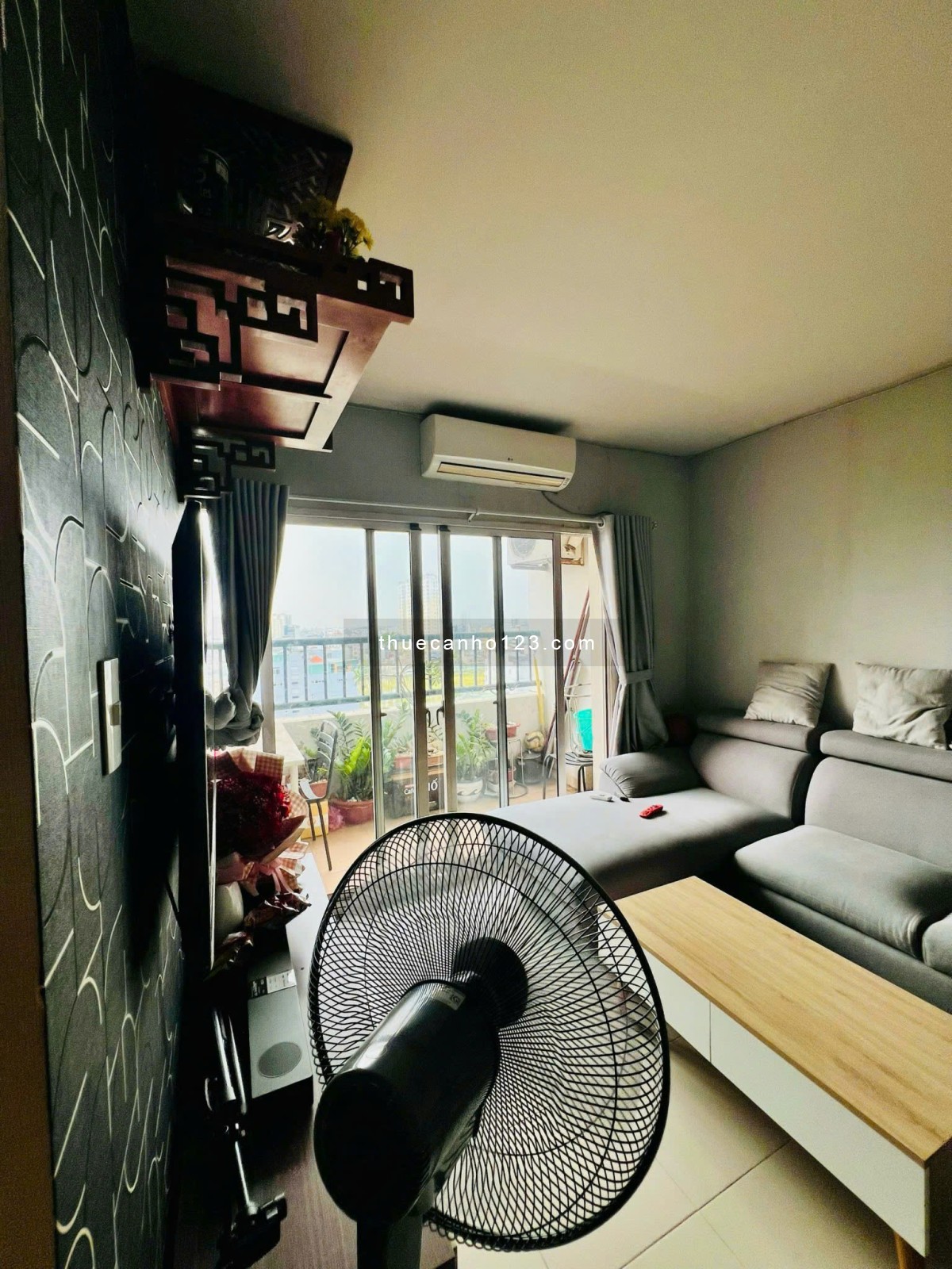 Lotus Garden - Trịnh Đình Thảo: 76m2, 2p ngủ, NTCC,giá 11tr/tháng - Ảnh 5
