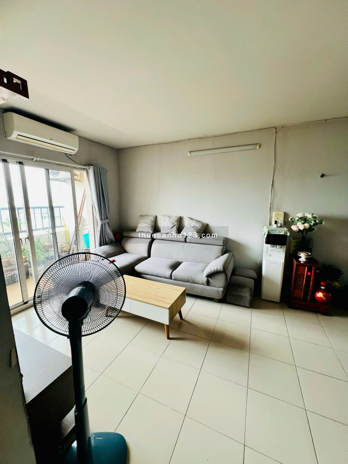 Lotus Garden - Trịnh Đình Thảo: 76m2, 2p ngủ, NTCC,giá 11tr/tháng - Ảnh 6
