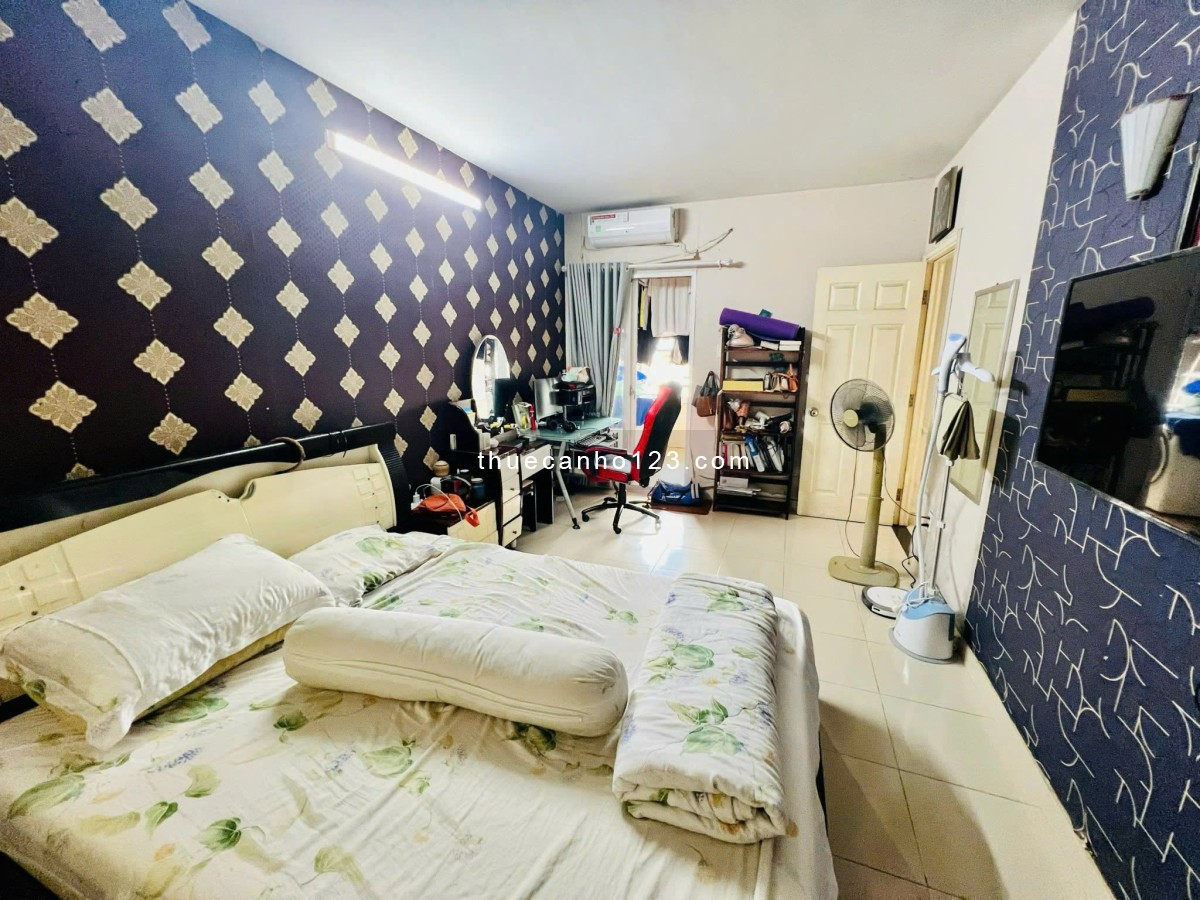 Lotus Garden - Trịnh Đình Thảo: 76m2, 2p ngủ, NTCC,giá 11tr/tháng - Ảnh 7