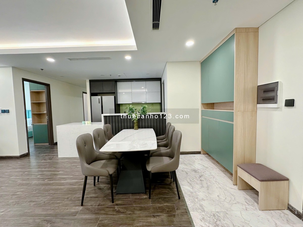 Cho Thuê Căn Hộ 126m² 3PN Tòa N01T7 Ngoại Giao Đoàn Full Đồ Giá Tốt Vào ở Ngay - Ảnh 4