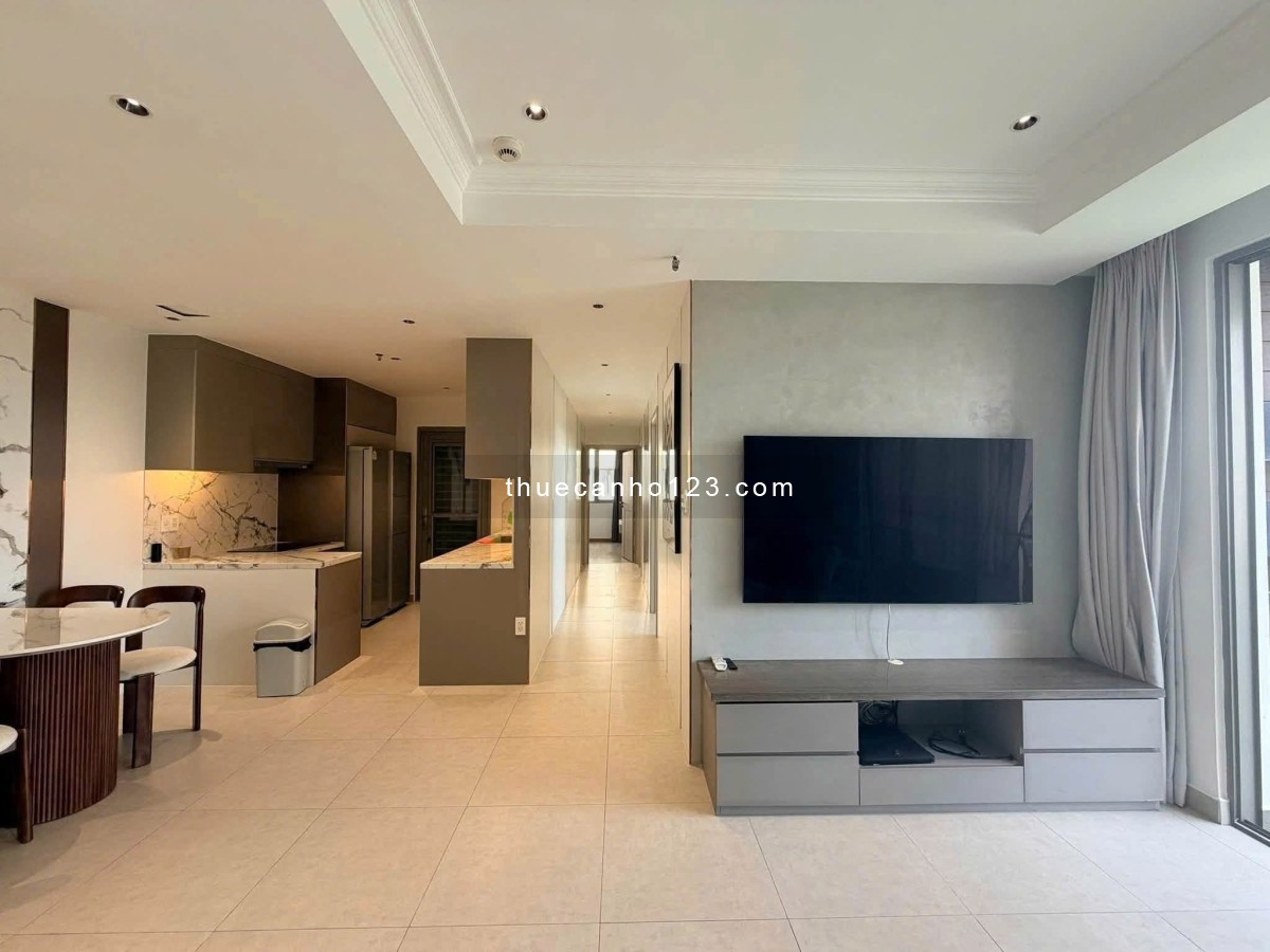 Cho thuê C/c Mỹ Vinh 3PN,115m2, Nội thất cao cấp full, giá 22 tr/th, nhà y hình. - Ảnh 2