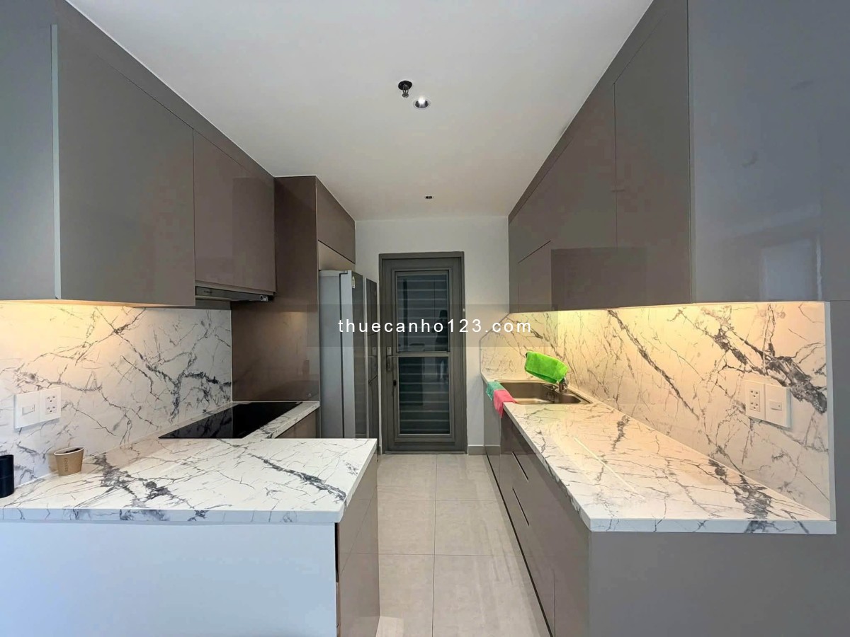 Cho thuê C/c Mỹ Vinh 3PN,115m2, Nội thất cao cấp full, giá 22 tr/th, nhà y hình. - Ảnh 5