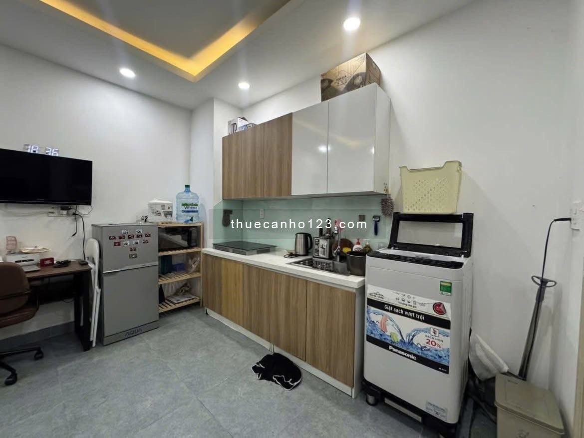 Cho thuê chung cư Bảy Hiền- Phạm Phú Thứ, 2PN Full nội thất giá 12tr/tháng - Ảnh 2