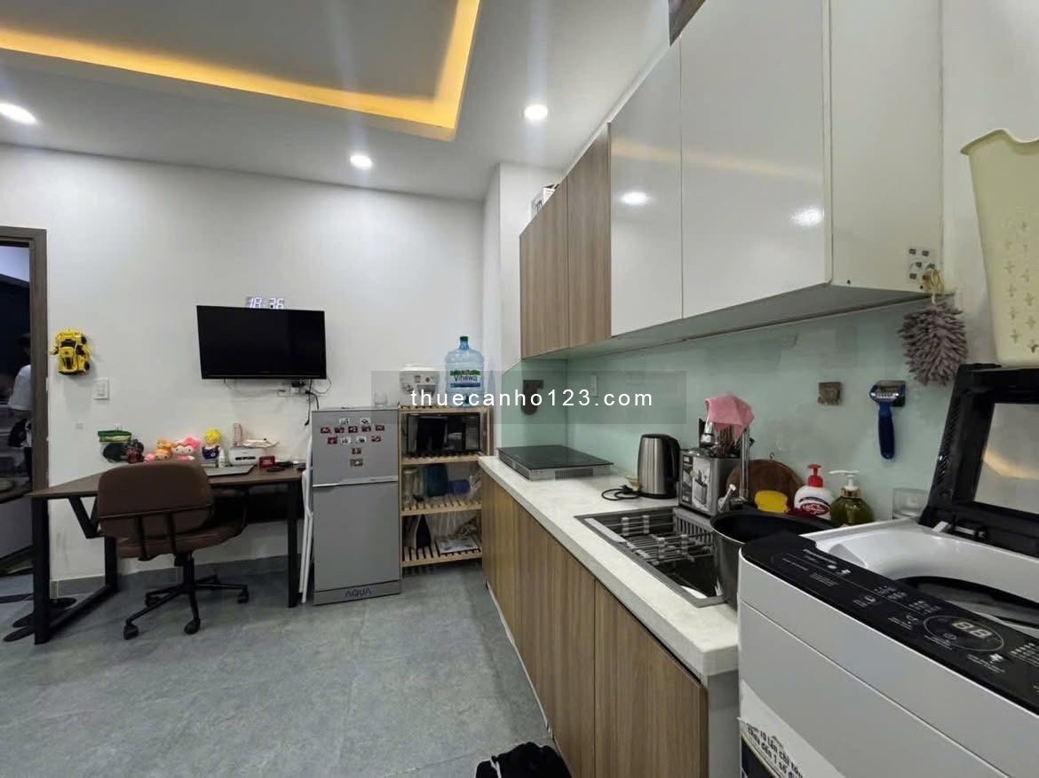 Cho thuê chung cư Bảy Hiền- Phạm Phú Thứ, 2PN Full nội thất giá 12tr/tháng - Ảnh 3