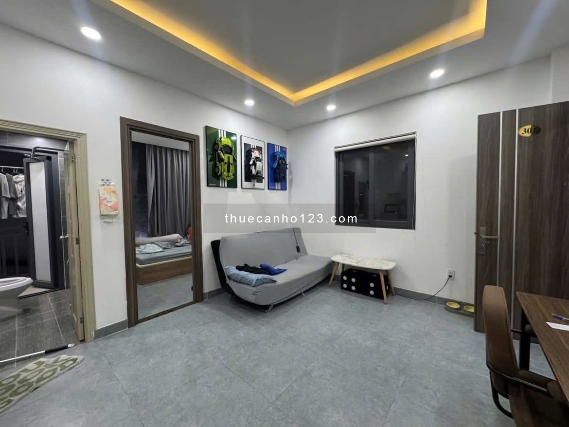 Cho thuê chung cư Bảy Hiền- Phạm Phú Thứ, 2PN Full nội thất giá 12tr/tháng - Ảnh 4