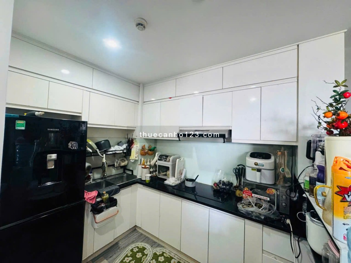 Chung cư Phú Thạnh, Nguyễn Sơn, TP: 3p ngủ, full NT, 10tr/tháng, 90m2 - Ảnh 4