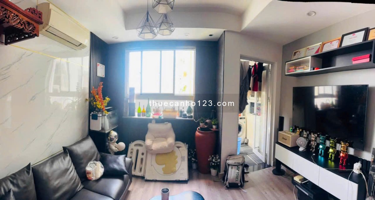 Chung cư Phú Thạnh, Nguyễn Sơn, TP: 3p ngủ, full NT, 10tr/tháng, 90m2 - Ảnh 5