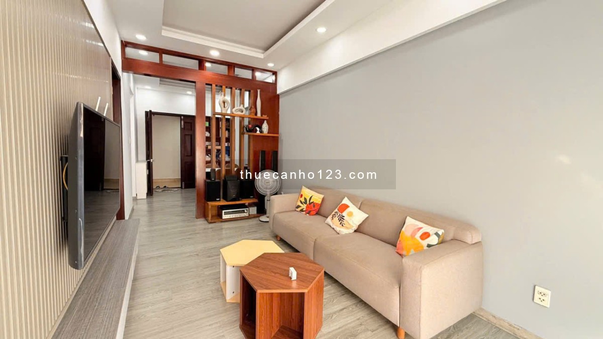 Chung cư Saigontower, Thoại Ngọc HẦu, TP: 3p ngủ, full NT, 90m2, 9,5tr/th - Ảnh 2