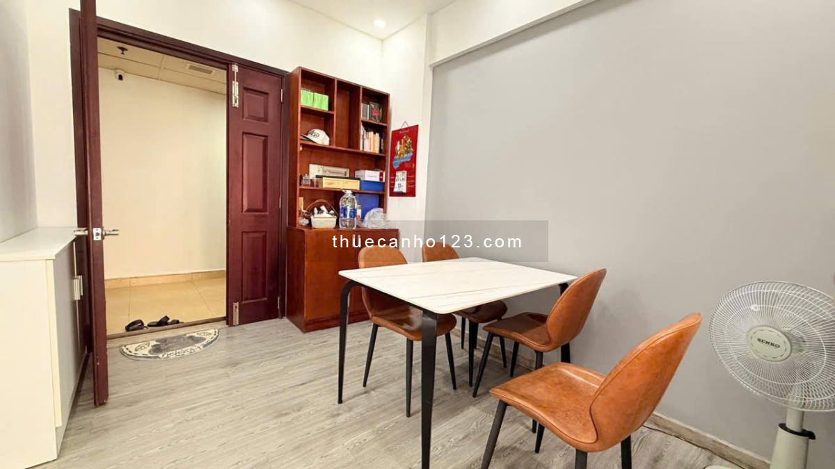 Chung cư Saigontower, Thoại Ngọc HẦu, TP: 3p ngủ, full NT, 90m2, 9,5tr/th - Ảnh 4