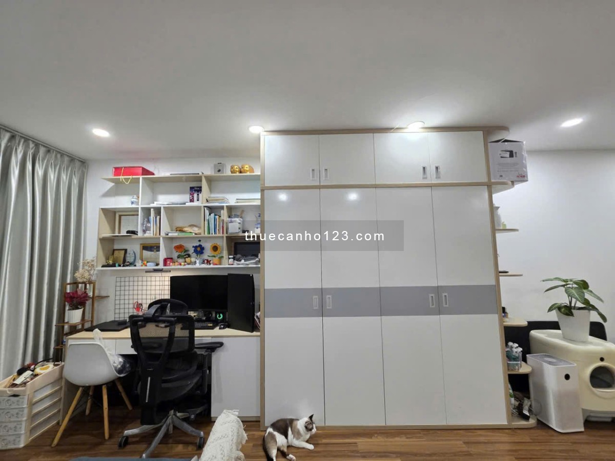 Chung cư Saigontower, Thoại Ngọc HẦu, TP: 3p ngủ, full NT, 90m2, 9,5tr/th - Ảnh 6