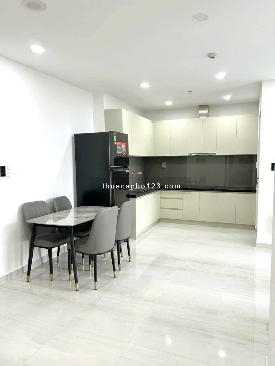 Chung cư Samland, Nguyễn Hồng, GV: 2p ngủ, 75m2, 14triệu, NTCC, gần sân bay - Ảnh 2