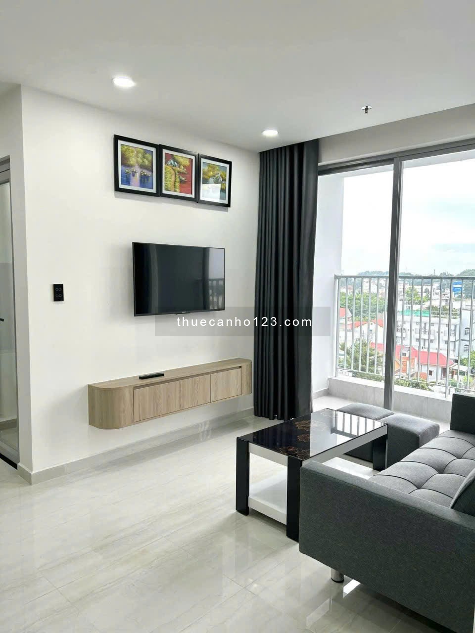 Chung cư Samland, Nguyễn Hồng, GV: 2p ngủ, 75m2, 14triệu, NTCC, gần sân bay - Ảnh 9