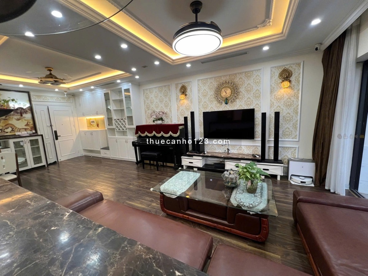Cho thuê chung cư cao cấp Mỹ Vinh, Xuân Hoà- 120m2 3PN giá 24tr/tháng - Ảnh 1