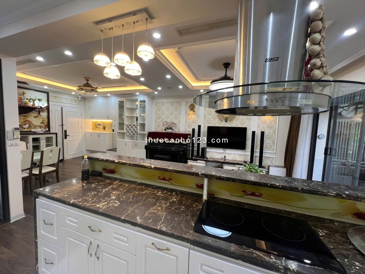 Cho thuê chung cư cao cấp Mỹ Vinh, Xuân Hoà- 120m2 3PN giá 24tr/tháng - Ảnh 4