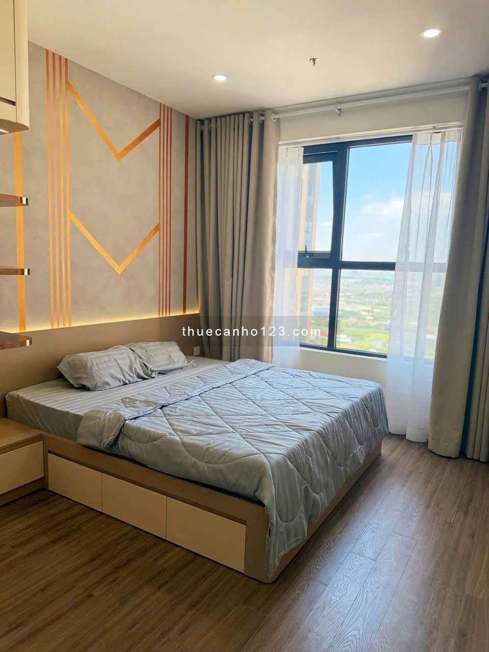 Chung cư Splendor, Nguyễn Văn Dung, GV: 85m2, 2p ngủ, full NT, 13tr/th - Ảnh 4