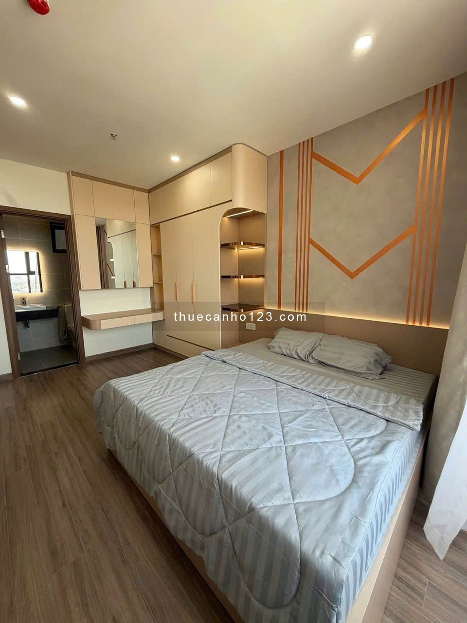 Chung cư Splendor, Nguyễn Văn Dung, GV: 85m2, 2p ngủ, full NT, 13tr/th - Ảnh 5