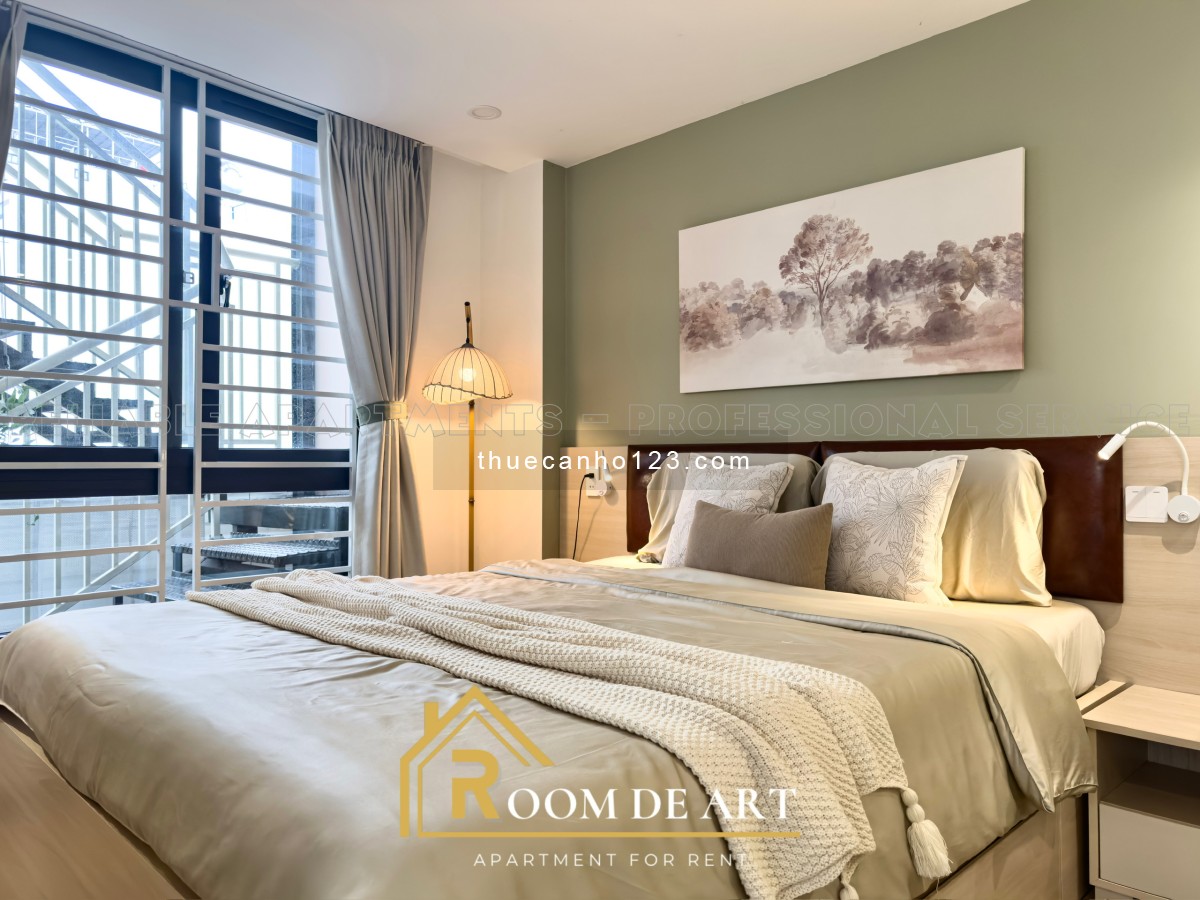 CHO THUÊ CĂN HỘ 1PN PREMUM – CÓ BỒN TẮM NẰM – MÁY GIẶT RIÊNG – THANG MÁYNAM KỲ KHỞI NGHĨA, QUẬN 3 - Ảnh 3