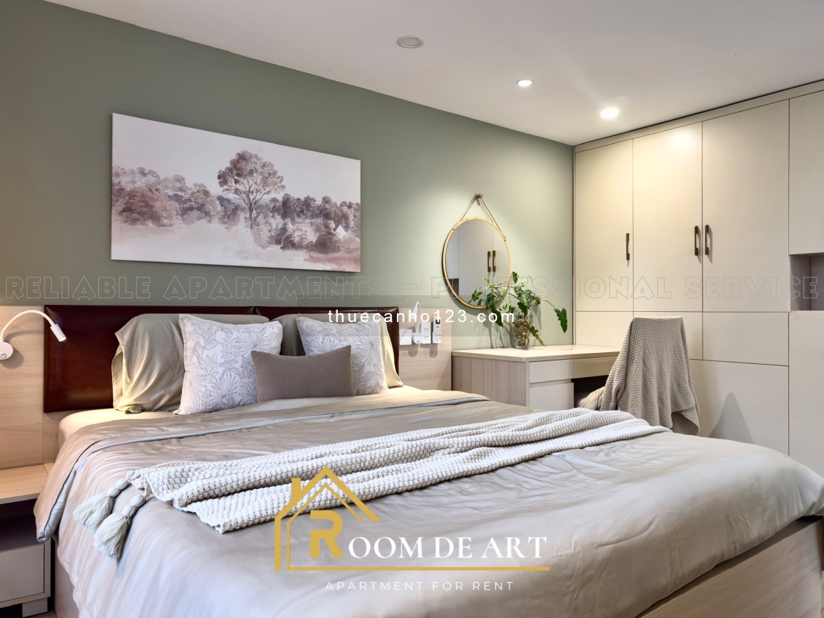 CHO THUÊ CĂN HỘ 1PN PREMUM – CÓ BỒN TẮM NẰM – MÁY GIẶT RIÊNG – THANG MÁYNAM KỲ KHỞI NGHĨA, QUẬN 3 - Ảnh 4