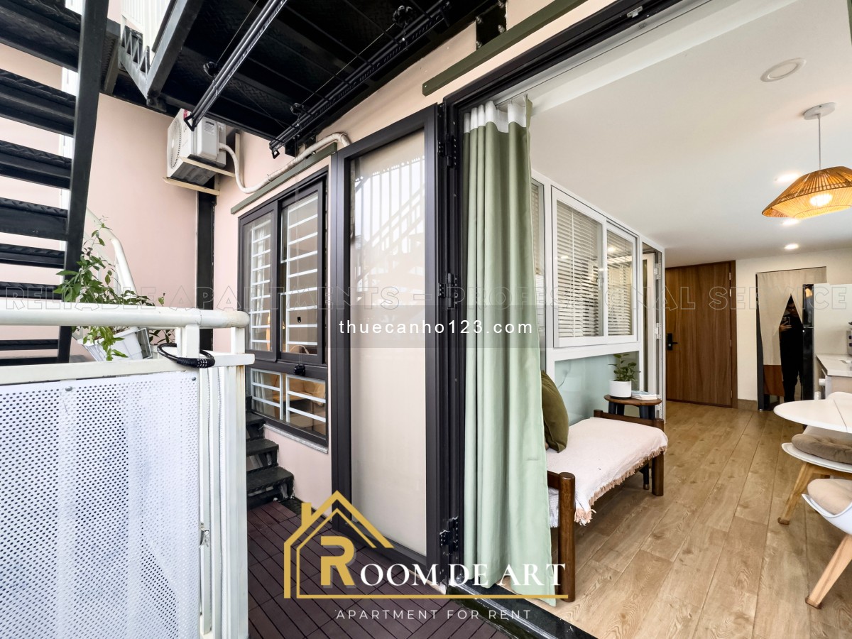 CHO THUÊ CĂN HỘ 1PN PREMUM – CÓ BỒN TẮM NẰM – MÁY GIẶT RIÊNG – THANG MÁYNAM KỲ KHỞI NGHĨA, QUẬN 3 - Ảnh 8