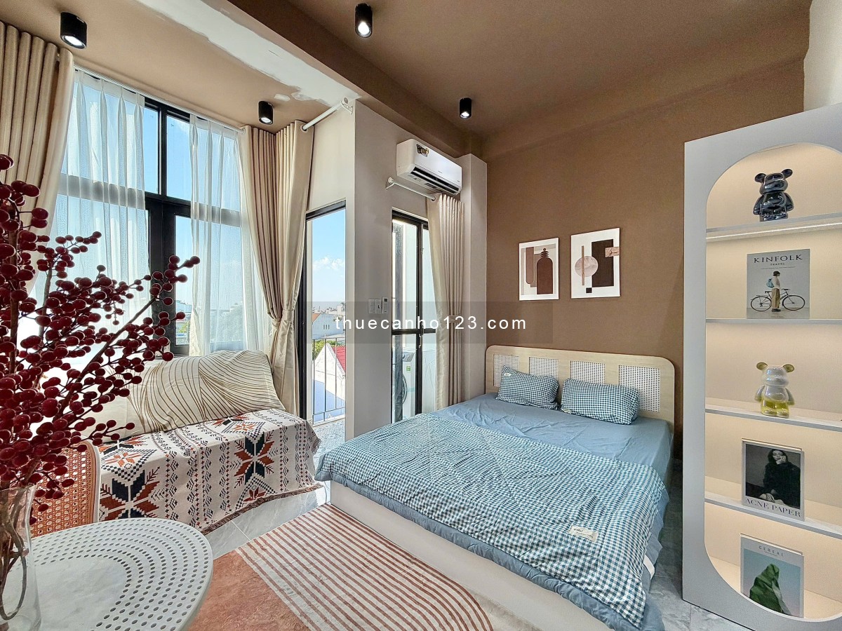 Cho thuê căn hộ Full nội thất Bancol cửa sổ lớn Nam Kỳ Khởi Nghĩa Q3 - Ảnh 1